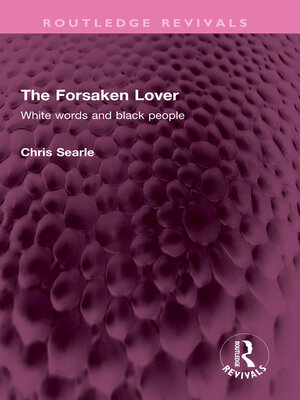 cover image of The Forsaken Lover